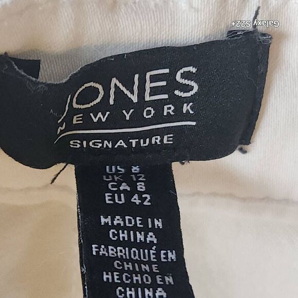 R7  Jones New York mini denim skirt - Picture 4 of 6